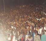Rev. Bah ministers to many at a crusade