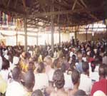 Partial view of Dominion Praise Chapel (Ghana) during Sunday Morning Divine Worship Service