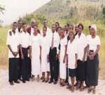 Baptismal candidates